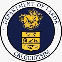 Calgorithm Department of Labor (@calgorithm_dol) 's Twitter Profile