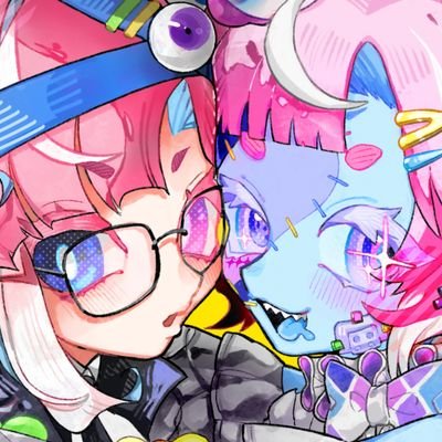 carnival zombie 🧠 ⭑twitch & yt partner⭑ 'best vtuber design 2024' winner ♂️⭑ #necronivart 🍡 https://t.co/GcBieEe74U 🎡 ⭑ m: 小晓船ノ@meowaoノ@stipitoon 🛼