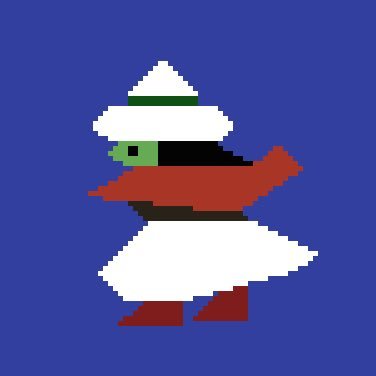 maiko_pixel's profile picture. Pixels / 2026年1月10日_冬休みドット大作戦