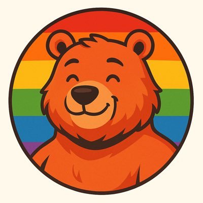 Just a ginger bear wandering the rainbow forest 🌲🐻✨ Casual observer, warm hugger, professional snack enthusiast.