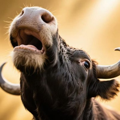 告诉我什么是他妈的惊喜!
In a bull market, one must hold the bull by the nose.