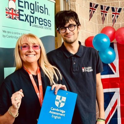 English Express Language Centre Bari, Italy. Cambridge Platinum Exam Centre IT997.