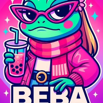 HI! I'm $BEBA the best famale frog ever! If you follow we follow back! Let's frog together!