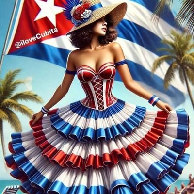 De💗💯🇨🇺🤗
Técnica en Telemática,Fiel a mi 🇨🇺,🌴fanática del ☕me gusta la 🏖,la 🎼🎶,orgullosa de mi 👨👨👧y fans de mi nieto.
#CubaEsAmor