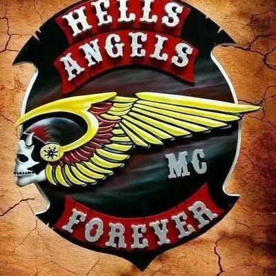 Hells Angels brotherhood MC 81 big red and white worldwide AFFA❤️🤍🫡
