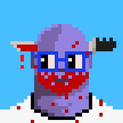 creator of #nfts mashups, the bold ones, the shitcasters and Binary Whispers (minting 1, September 2025)
#artist, #pixelart