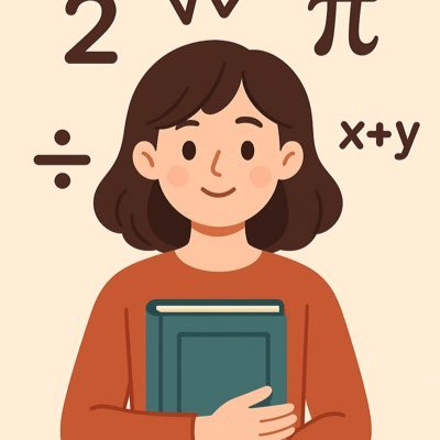 studymath25's profile picture. -مُحبة للرياضيات 🔍 أسعى لاكتشاف شغفي 👩‍🏫 لدي خبرة سابقة في تقديم الشروحات ضيفوني أنستا