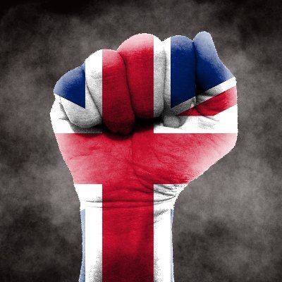 UnionJackRevolt's profile picture. Battling the genocide of Britain