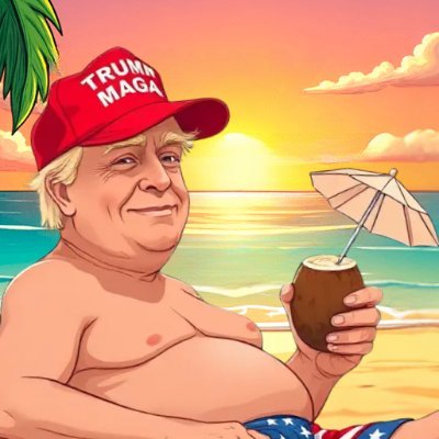 Miami vibes 🌴 | Trump energy 🇺🇸 | Diamond hands 💎✋ | Freedom on-chain 🚀
Where palm trees meet green candles. $MIAMI — the patriotic meme for degens.