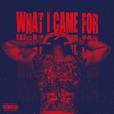 WHAT I CAME FOR…