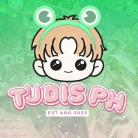 Tudis PH (@tudisph) 's Twitter Profile