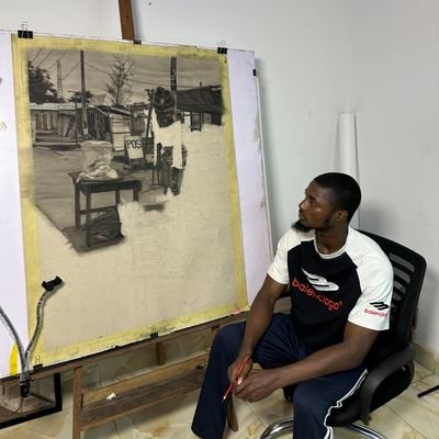 Charcoal pencil artist bringing stories to life through art | Portrait commissions worldwide 🌍 | Inspired by history, culture & creativity | DM for inquiries