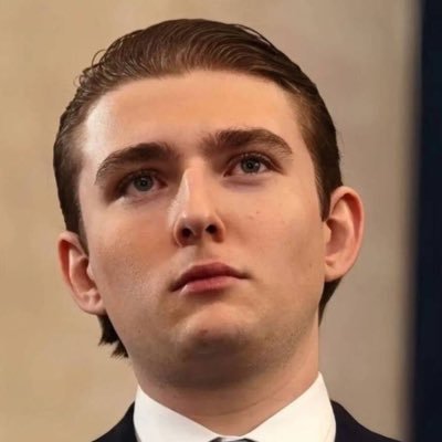 barrontrump_234's profile picture. Son of president Trump                                        Together we shall make America Great Again!! 🇱🇷👋