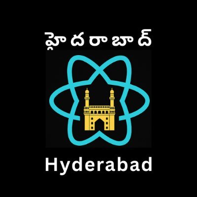 React_Hyderabad's profile picture. Hyderabad's very own dedicated React community