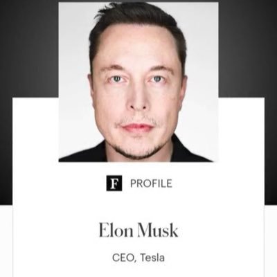 SpaceX CEO & CTO 🚘I Tesla CEO & Creator 📊l Angel investor📈 Multiplanetar 👽I Occupy MARS🌒 🌏I