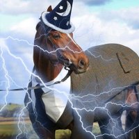 🔮Merlin the Horse🔮 (@stevethe_guide) 's Twitter Profile
