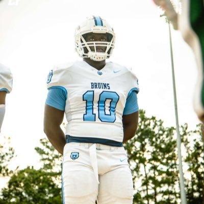 6’1 225Lbs • C/O 2026 • #10 ILB, OLB • South Florence HS(SC) • Cell:(843-621-8845) • 4.22gpa • 2x State Champ 🏆 • Team Captain • 40⏱️4.66 (3 Offers)