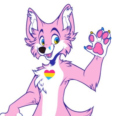hi, my name is Kandii kotton and, I’m a #dmv furry and, an out and proud pansexual. 💙💛🩷