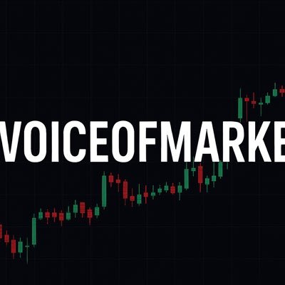 VOICEOFMARKET's profile picture. 📊 Market insights | 📈 Forex, Indices & Gold | 🧠 Trading psychology | Voice of discipline in the chaos of markets
