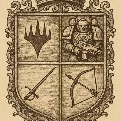 Dos hermanos jugadores de Warhammer 40k, Magic The Gathering, Blood Bowl, Bolt Action y muchos más juegos. Frikis de la historia, fantasía y ciencia ficción.
🏹