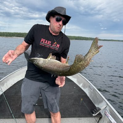 Editor of news, listener of music, watcher of sports, catcher of fish