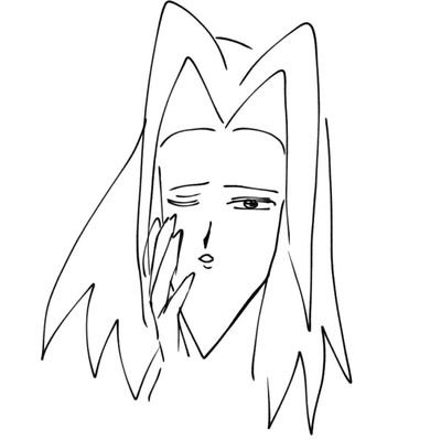 【自我垢】 うるさいのでフォロー非推奨です絵だけ見たいのであればイラスト中心の表垢の方が良いかもしれません 【絵を載せる目的の垢ではない】 たまに鍵かけます うんこ