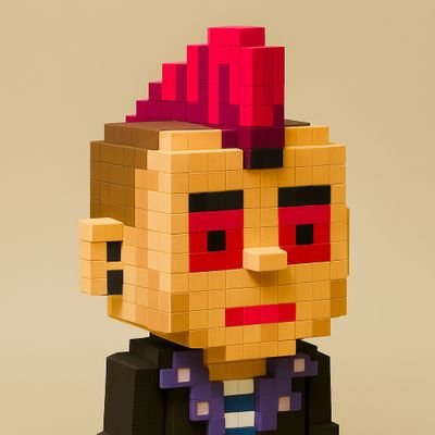 bramss256's profile picture. 🎨 Artist bramss256, illustrations
#bubuupop , NFT, Manga
pop art, crypto, pixel art,  abstrait....
 brahim6869@hotmail.fr
faite un don sur adresse ethereum
