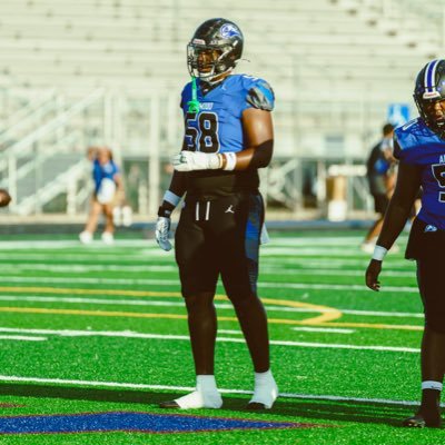 OT | Co 2027 | Student Athlete | 3.0 GPA | 6’6 | 272lbs | Gmail:Judahgumbss3@gmail.com | NCAA ID# 2506624955 | ArmWood Highschool |