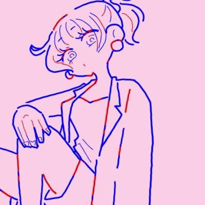 笑い声が南国のカラフルな鳥/文具好き/イラスト/エッセイマンガ/ゴルフ/スプラ/ふざけるときも全力で、がモットー/推し発狂型オタク