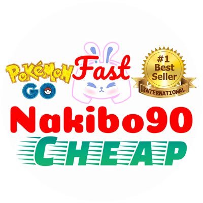 This is Pokemon Go services Cheap - I provide the best service to support and help players in all aspects of the game: https://t.co/XOoMdJgvBP