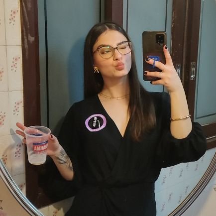 deus me livre de ter medo agora, depois que eu já me joguei no mundo