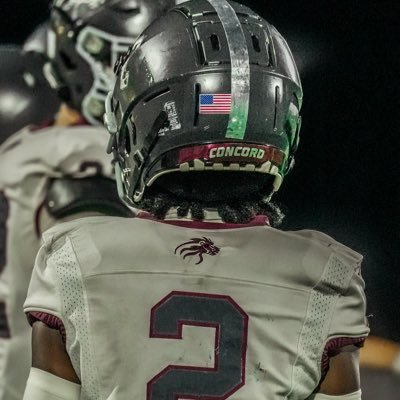 C/O 29 | ATH WR/CB | CONCORD CHRISTIAN SCHOOL, | HC: @athletics_wave