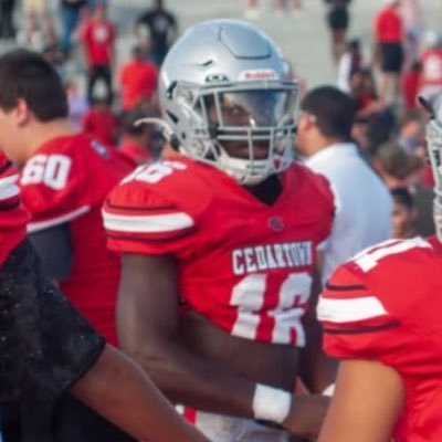 IsaiahbrownIB16's profile picture. Cedartown high school (GA) 5’9 170 RB/LB C/O’28 🎓32 vertical jump (broad jump 8,7) 40 time 4.52 ibanlonzo11@gmail.com Contact me at +1 (470-349-0788)