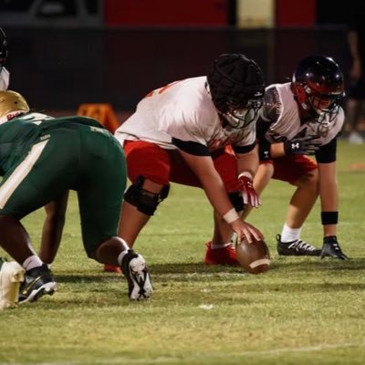Class of 2027| 6’1 275lbs IOL/Phone number 602-292-4111| Tytanlanier1@gmail.com|NCAA ID# 2501498714 | Liberty High School| Phoenix, AZ | TBA Trained ☠️|4.0 GPA