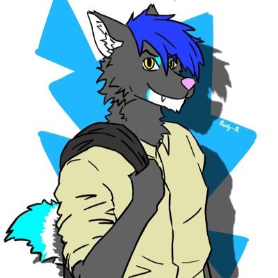 Fangy’s back. Back again. | Totally not a subby husky. | Please don’t (do) dominate him. |