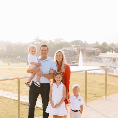 Daughter of Christ ✝️ 💍 to @davidclarkga Raising 3 little world-changers ⚖️ by day, chaos coordinator by night Fueled by faith, love, & coffee!