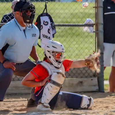 West Potomac HS ‘2027 Catcher/Utility, Arlington Impact 16u National SabrinaDriggers2027@gmail.com