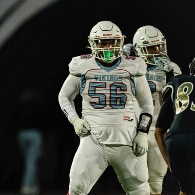 C/O 2026 North salinas highschool Football ( OL ) |5’11|255 lbs|