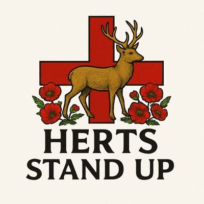 Operation Flagging Hertfordshire.
🏴🇬🇧✝️
https://t.co/9JHhHCOKVO