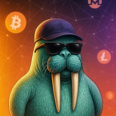 🚀 Web3 | DeFi | NFTs
📊 Charting the chaos | WAL HOLDER
🧠 DYOR always | Not financial advice
📍On-chain, off-grid