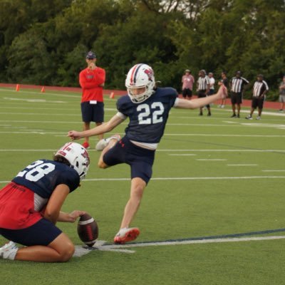 C/O 2028 Kicker| 5’10 150 | 4.45 GPA| Mckinney Boyd High School| @MBHSFootball| HKA Top 40|