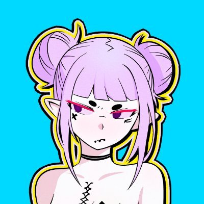 Tentacle Queen, Probably your little sister https://t.co/iv4nG3Tndz | pfp fanart - https://t.co/IzdDLzv0uz