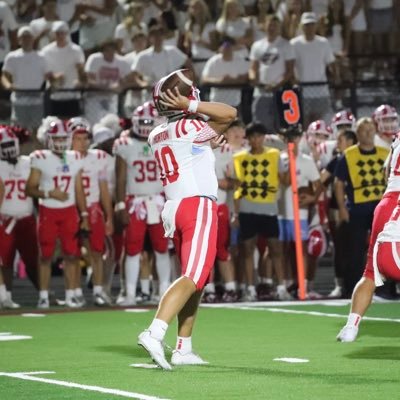 6’1 | 190lbs | 10” Hands | QB C/O 2028 | 3.8 GPA | chorton8611@gmail.com | 708-916-1959 | @cpdogsfootball | @coachbrownAK | @nexgenscouting