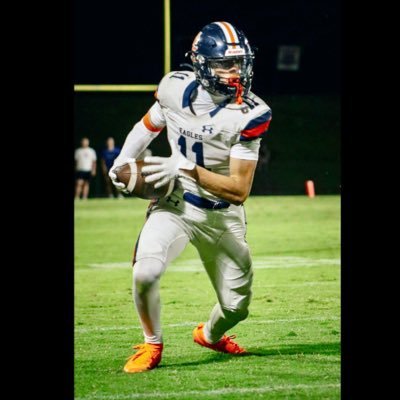 6’2” 183lb | WR #11 | 2026 | 3.70 GPA | Nashville Christian (TN) | 2x All-Region | 2024 stats: 10 TDs, 34 rec., 539 yds | 40: 4.53 | Pitcher/CF; Sprinter