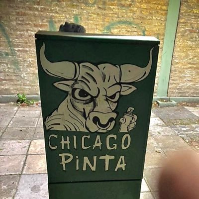 💚🖤Movida impulsada por socios e hinchas de Chicago con el objetivo de pintar todos los barrios de verde y negro. 📲Mandá MD y sumate a participar.