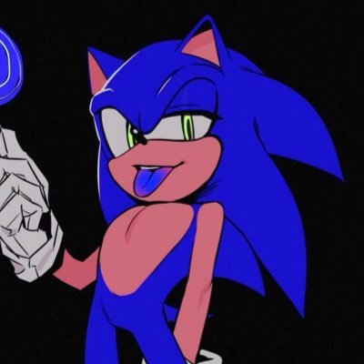 AZUREHOG's profile picture. ─── 𝐒𝐎𝐍𝐈𝐂 ★ ๋࣭ · "𝘺𝘰͟𝘶͟’𝘳𝘦 𝘵𝘰𝘰 𝙨͟𝙡͟𝙤𝙬... " ๋࣭ ⊹ ࣪ ˖