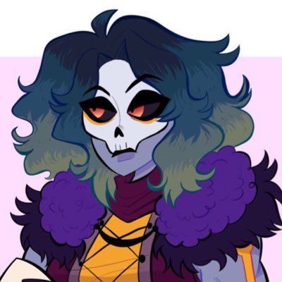 age: 24/ if you are minor, pls fuck off or I’ll block you/ sfw account / art account/ art done by Noah and scruffy