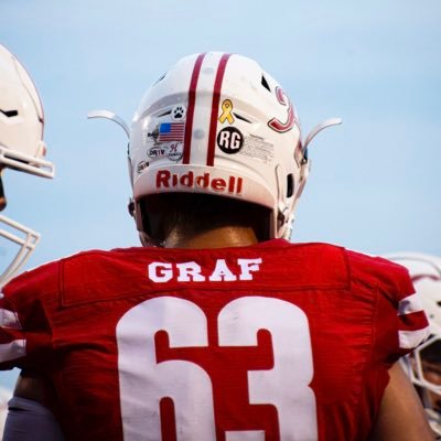 6’3 | 265 | OT OG | Class of ‘26 Hortonville HS | 920-636-8305 | brennan@grafhq.com