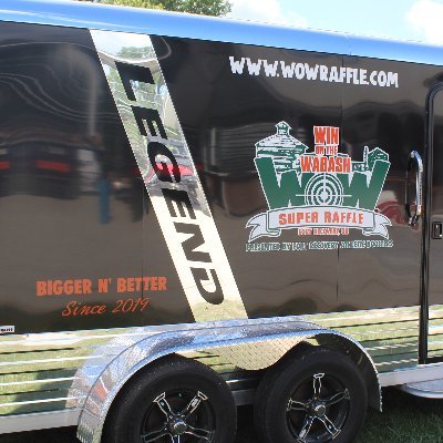 WoW! 2026 Super Raffle tickets go on sale Oct. 12th, 2025. The 2026 event will be held on Aug. 28th-29th, 2026. Get info at https://t.co/DJFA355tUS