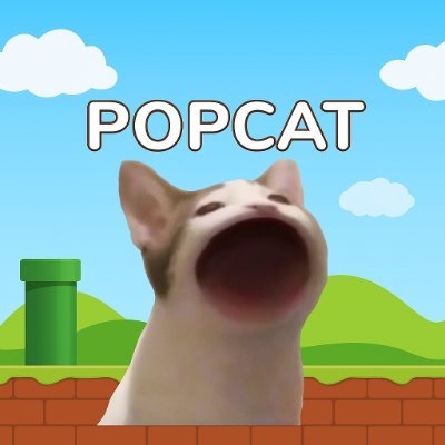 popcatpls's profile picture. JUST POP THE POPCAT AND WIN THE PRIZE!!